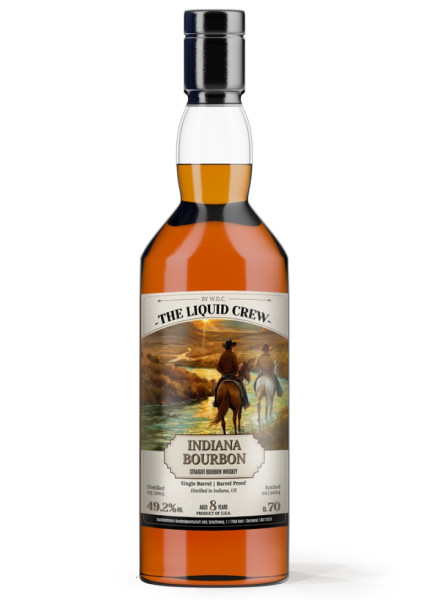 The Liquid Crew #2 Indiana Bourbon Whisky 2015