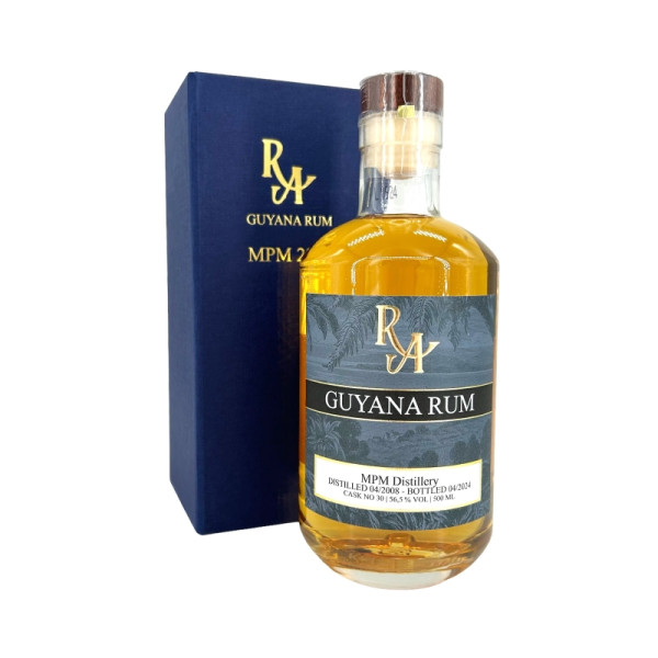 Rum Artesanal Guyana MPM 2008 - 2cl Sample #8