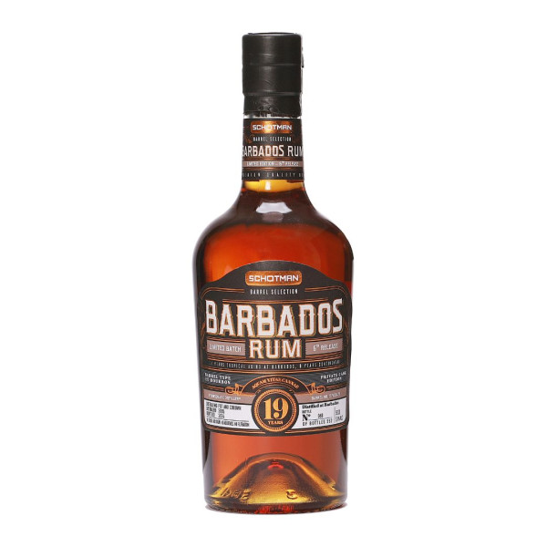 Schotman Foursquare Barbados Rum 19Y - 2cl Sample #10